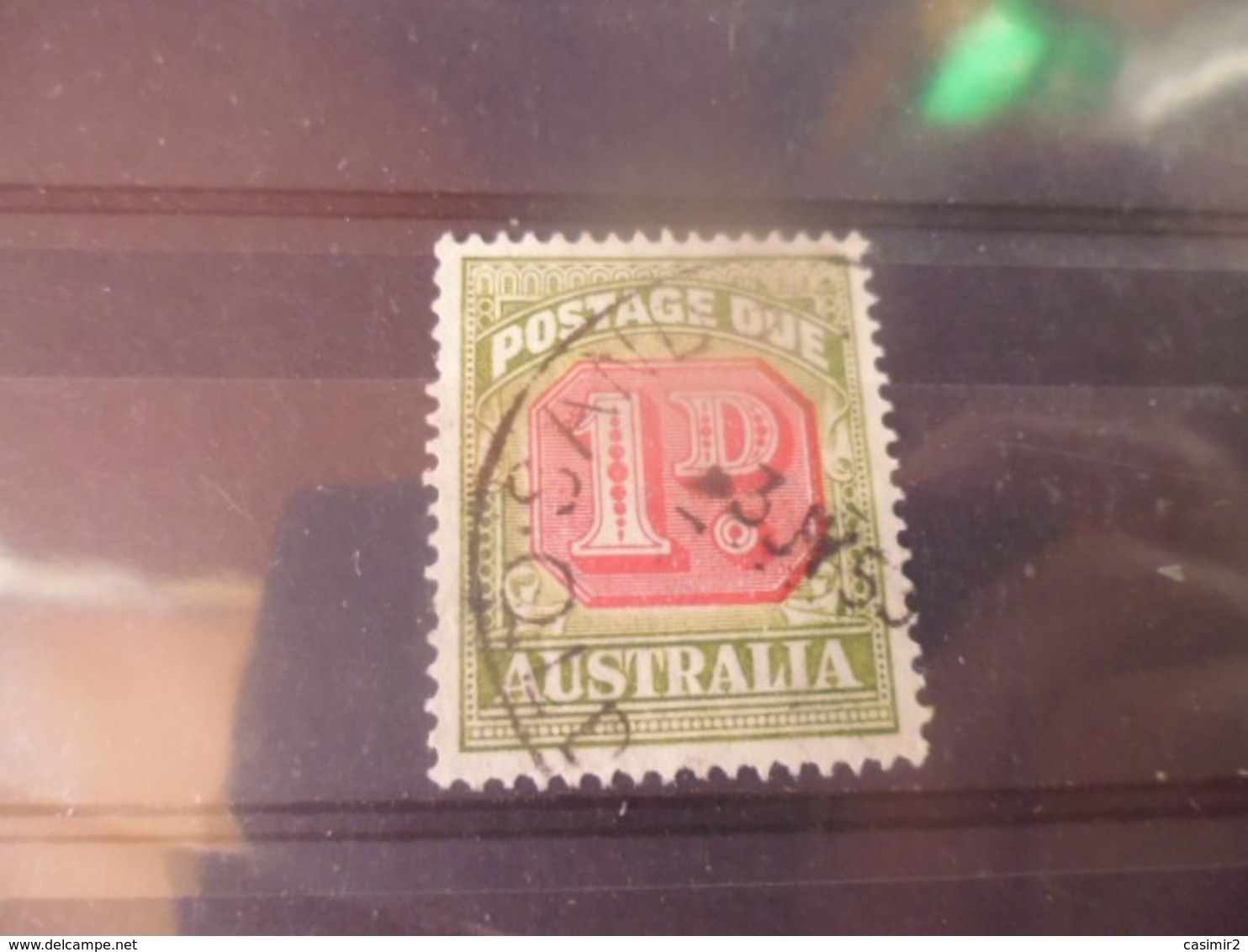 AUSTRALIE Yvert  N°TAXE 63 - Portomarken