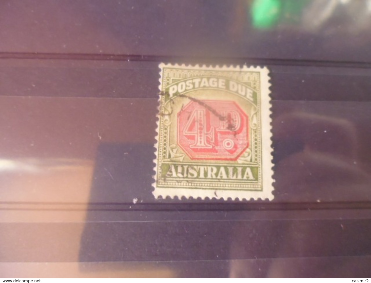 AUSTRALIE Yvert  N°TAXE 66 - Postage Due