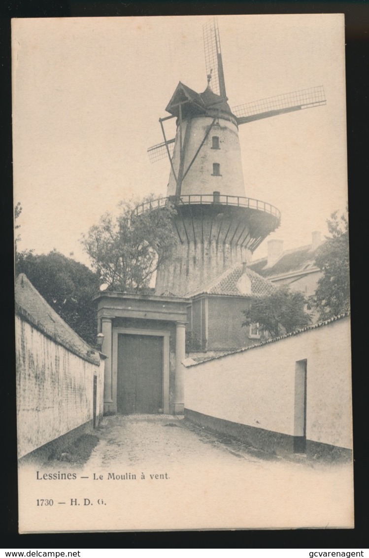 LESSINES  LE MOULIN A VENT   MOLEN - Sint-Martens-Latem