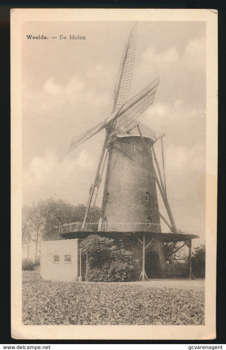 WEELDE  DE MOLEN - Sint-Katelijne-Waver