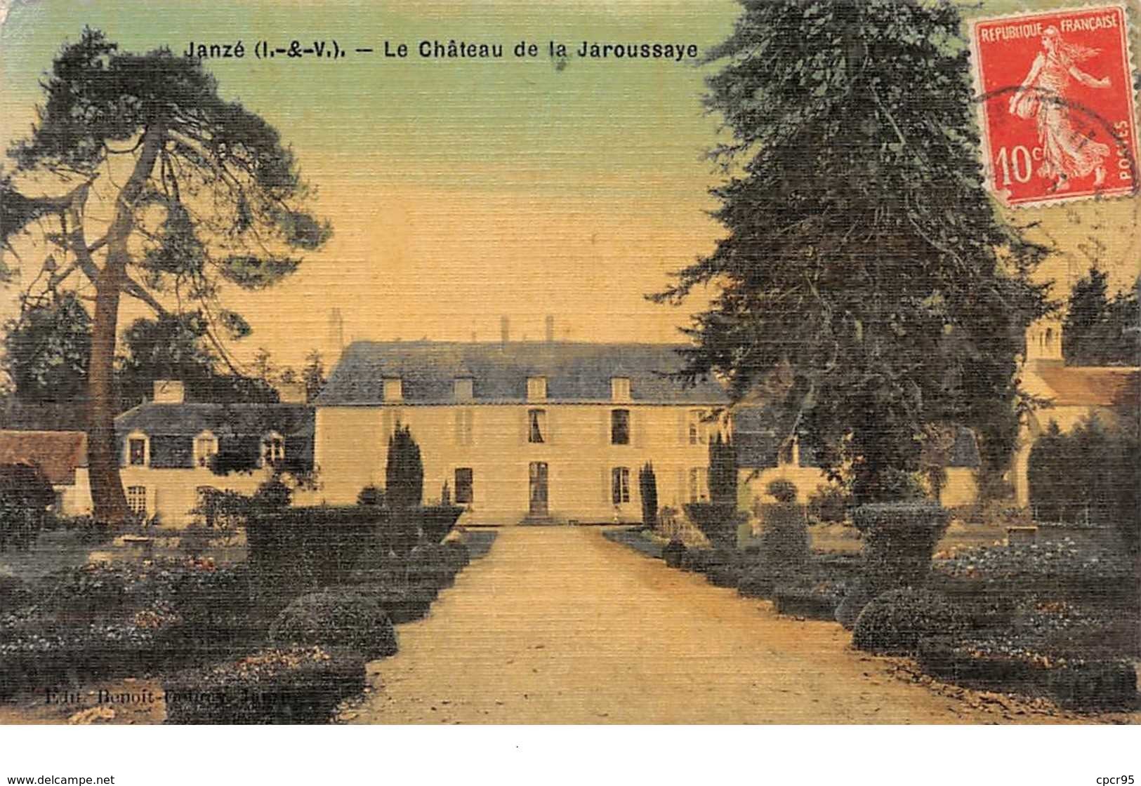 35  .  N° 201169   .   JANZé  .   LE CHATEAU DE LA JAROUSSAYE - Otros & Sin Clasificación