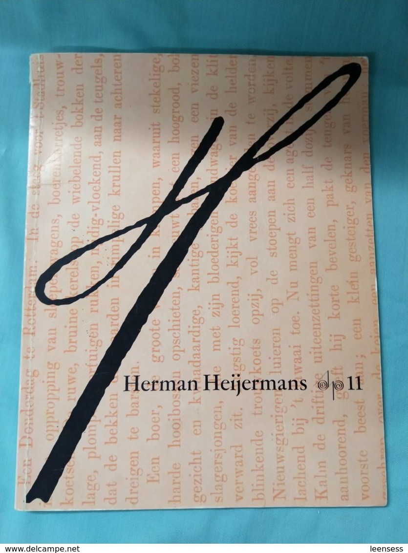 Herman Heijermans, Schrijvers Prentenboek (korte Biografie Over Schrijver En Werk) - Belletristik