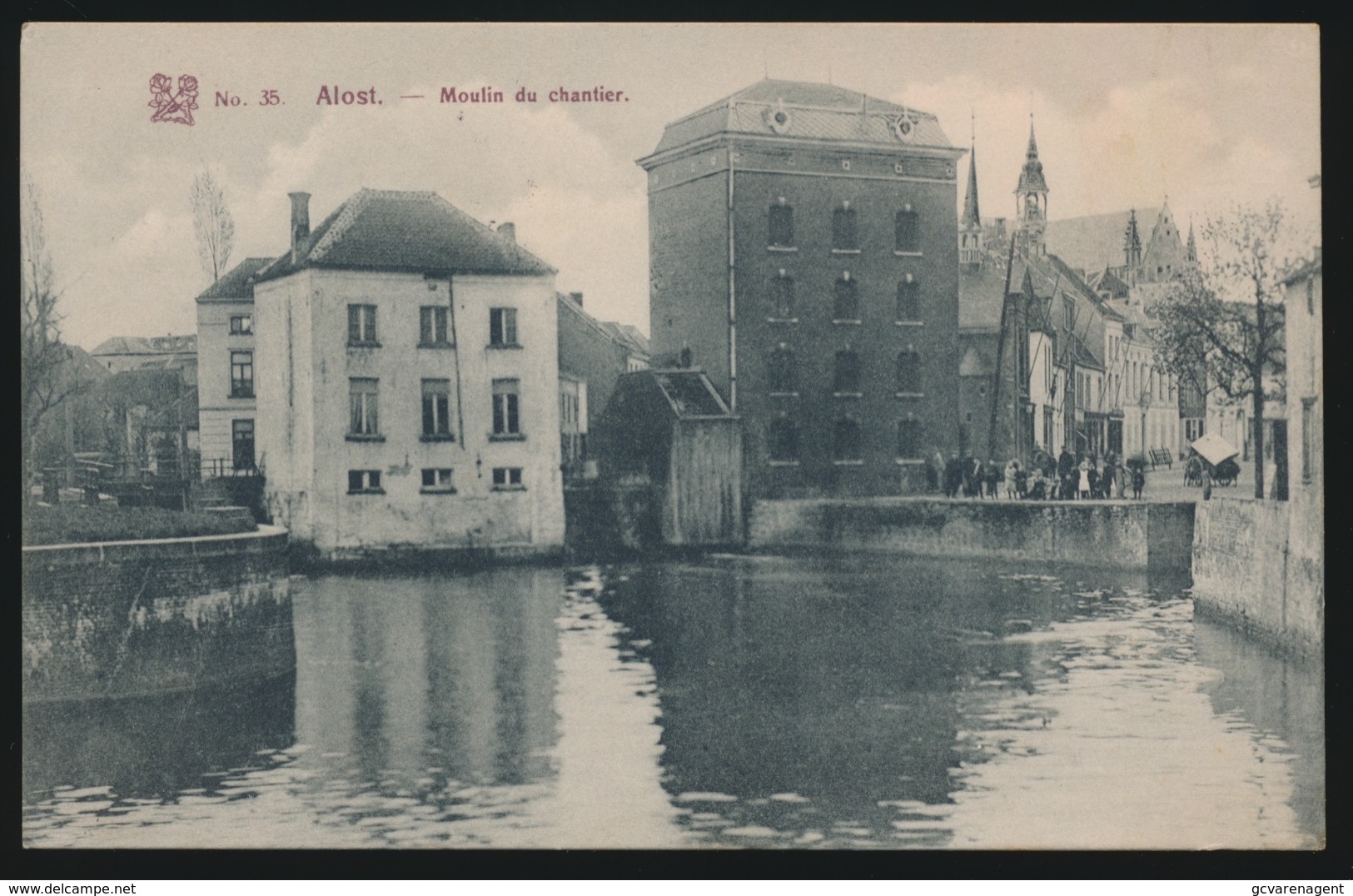 AALST   MOULIN  DU CHANTIER - Aalst