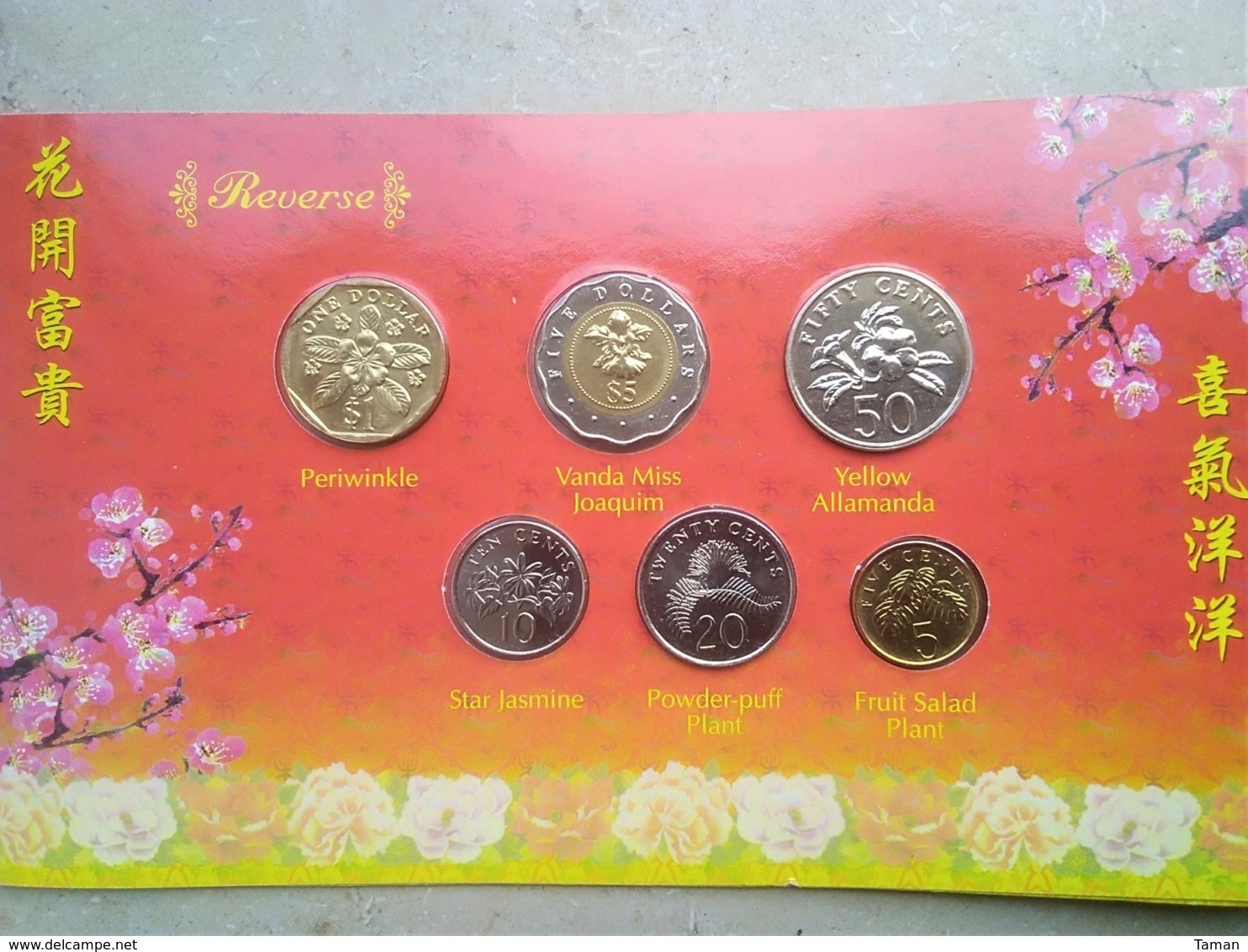 SINGAPOUR  -  Uncirculated Coin Set  2003   -- UNC --   Singapore - Singapore