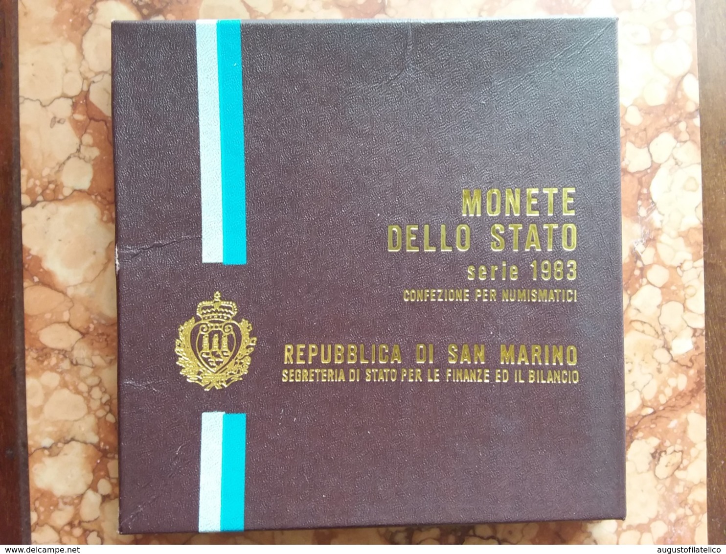 SAN MARINO - Anno 1983 F.D.C. + Spese Postali - San Marino