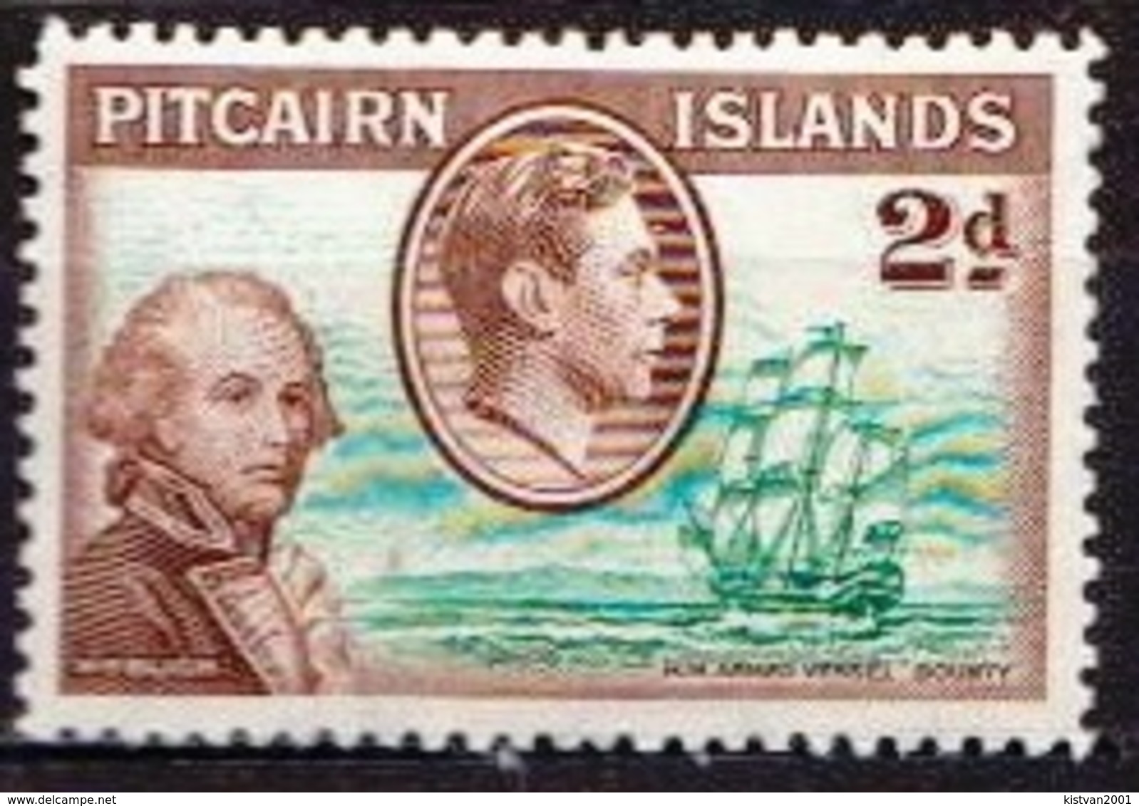 Pitcairn MH Stamp - Pitcairn Islands