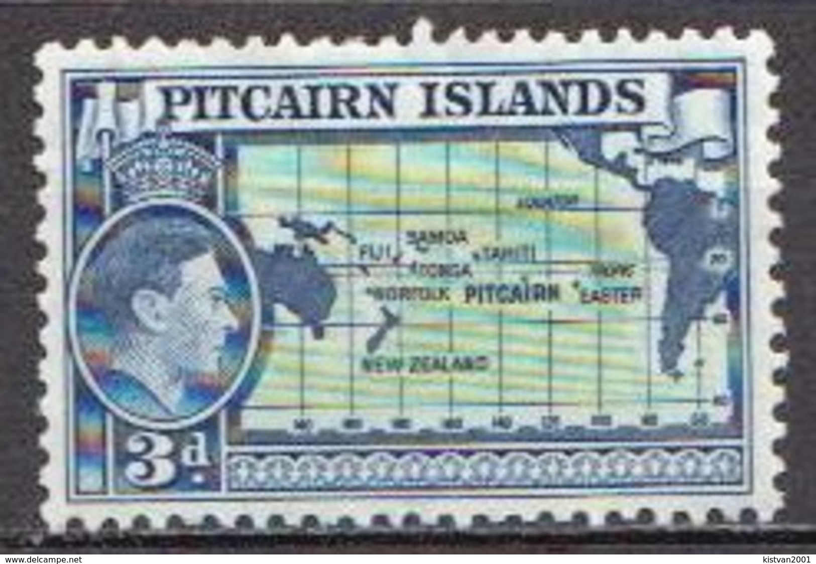 Pitcairn MH Stamp - Pitcairninsel