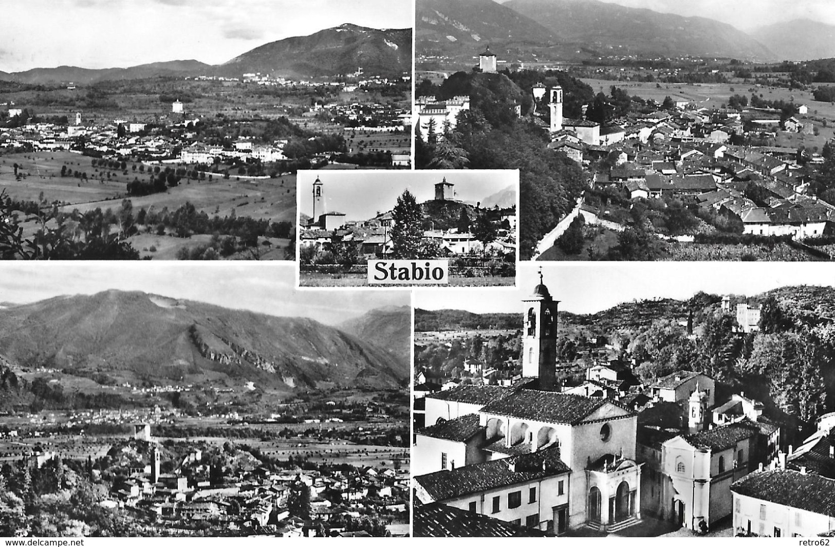 STABIO → Mehrbildkarte Von Stabio Anno 1958 - Stabio