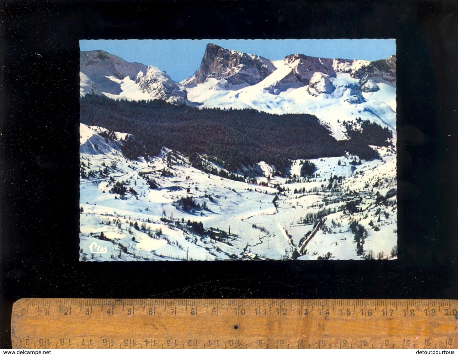 SUPER DEVOLUY HAutes Alpes 05 : Vue Aérienne Sur Le Bois Rond Et Le Pic De Bure - Saint Etienne En Devoluy