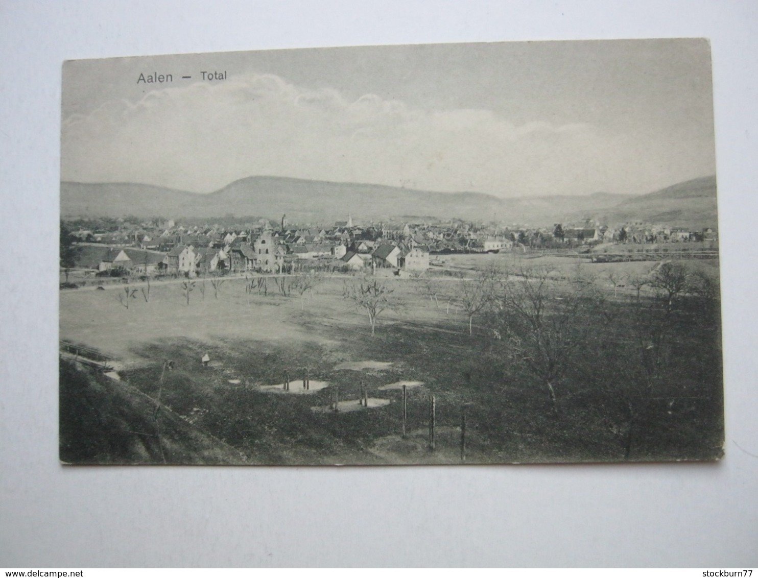 AALEN, Schöne Karte Um 1910 - Aalen