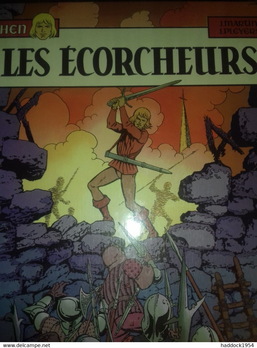 Les écorcheurs JHEN JEAN PLEYERS JACQUES MARTIN Casterman 1984 - Jhen