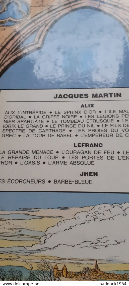 Les écorcheurs JHEN JEAN PLEYERS JACQUES MARTIN Casterman 1984 - Jhen