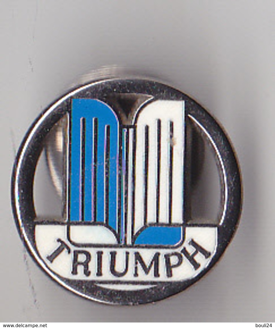 PIN'S THEME AUTOMOBILE LOGO  TRUMPH - Andere & Zonder Classificatie