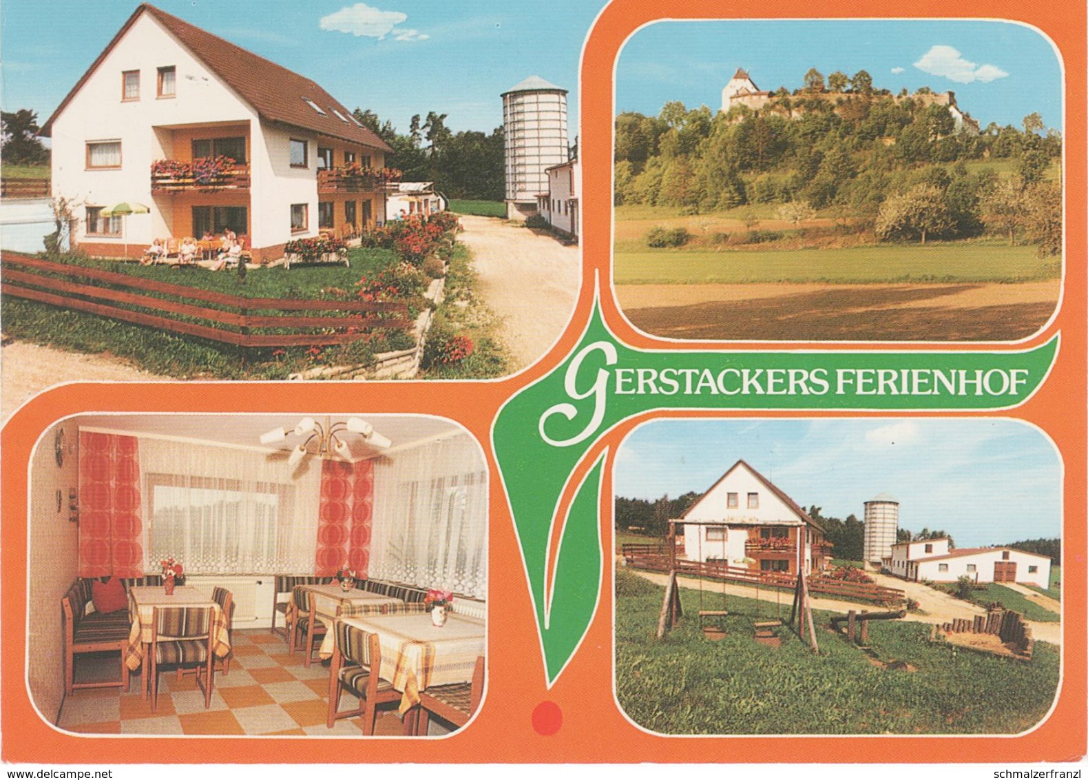 AK Höflas Gerstacker S Ferienhof Hersbrucker Schweiz A Hartenstein Rupprechtstegen Velden Hersbruck Neuhaus Pegnitz - Hersbruck