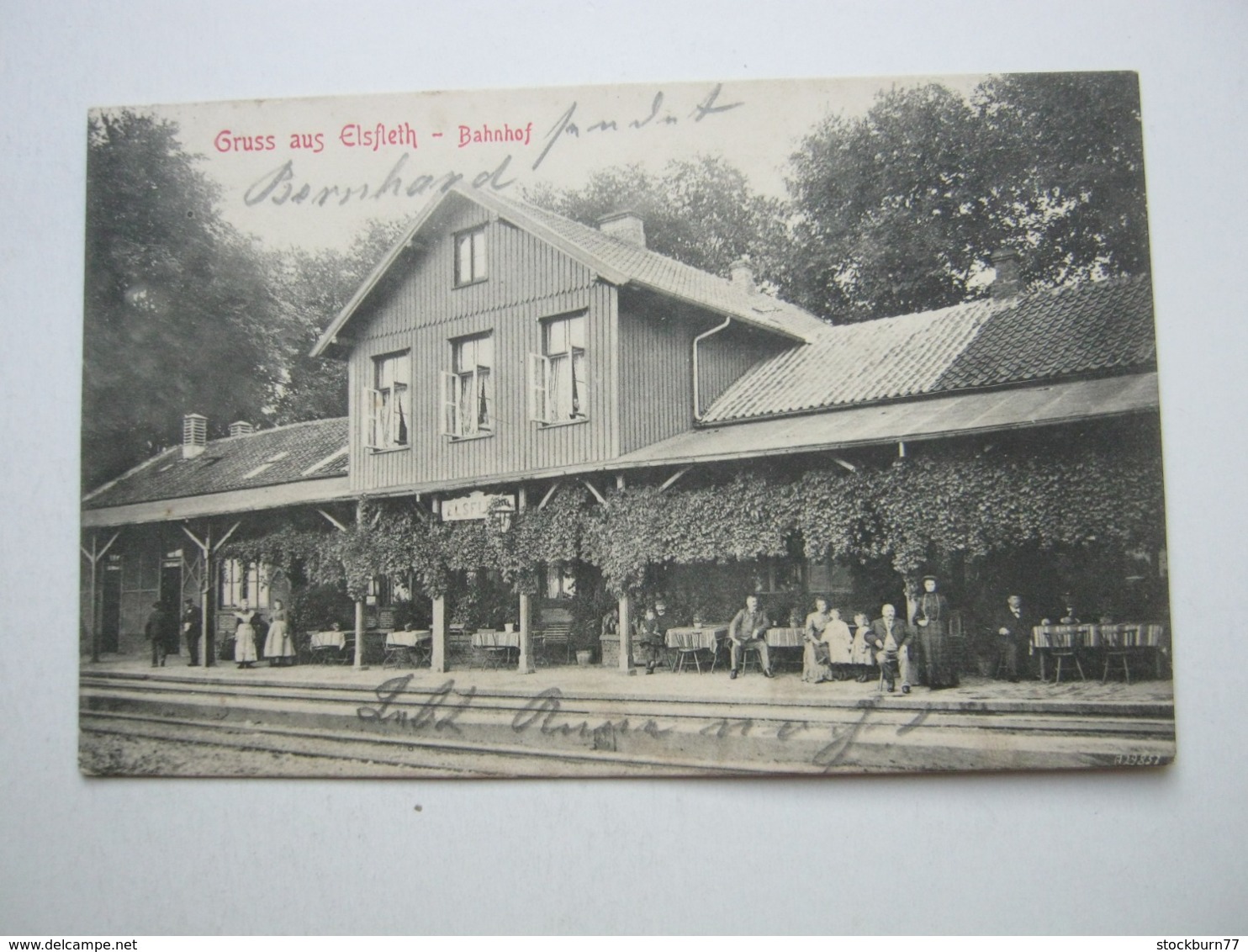 ELSFLETH , Bahnhof Schöne Karte Um 1910 - Elsfleth