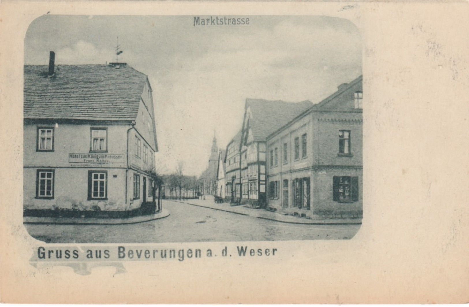 Gruss Aus Beverungen A.d. Weser , Germany , 00-10s #2 - Other & Unclassified