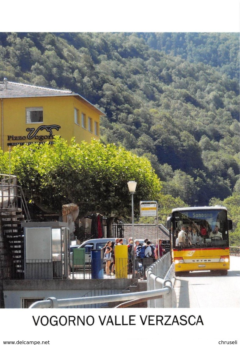 Vogorno  Postauto   Limitierte Auflage - Vogorno