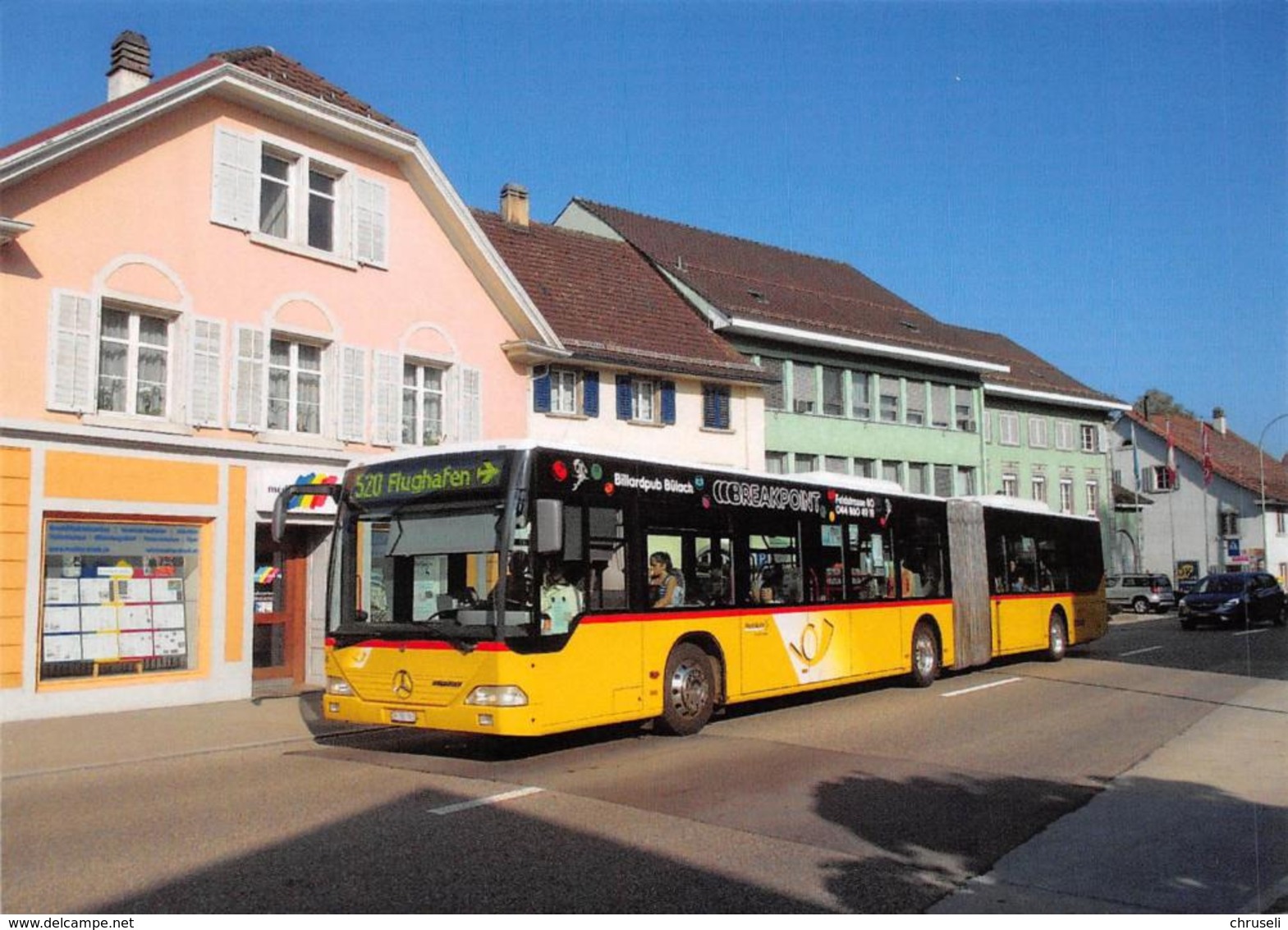 Embrach  Postauto   Limitierte Auflage - Embrach