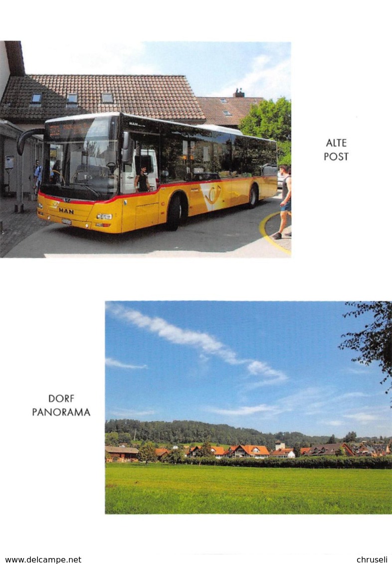 Oberembrach  Postauto  2 Bild Limitierte Auflage - Embrach