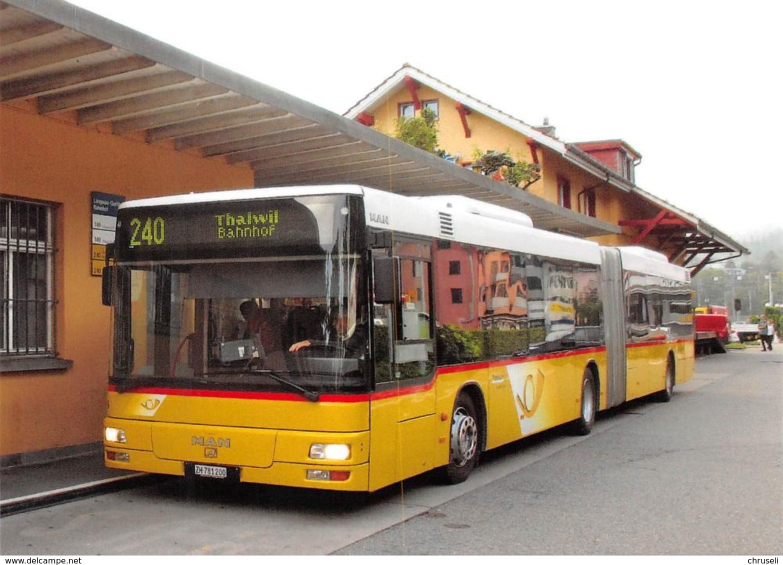 Langnau Gattikon Postauto   Limitierte Auflage - Langnau Am Albis 