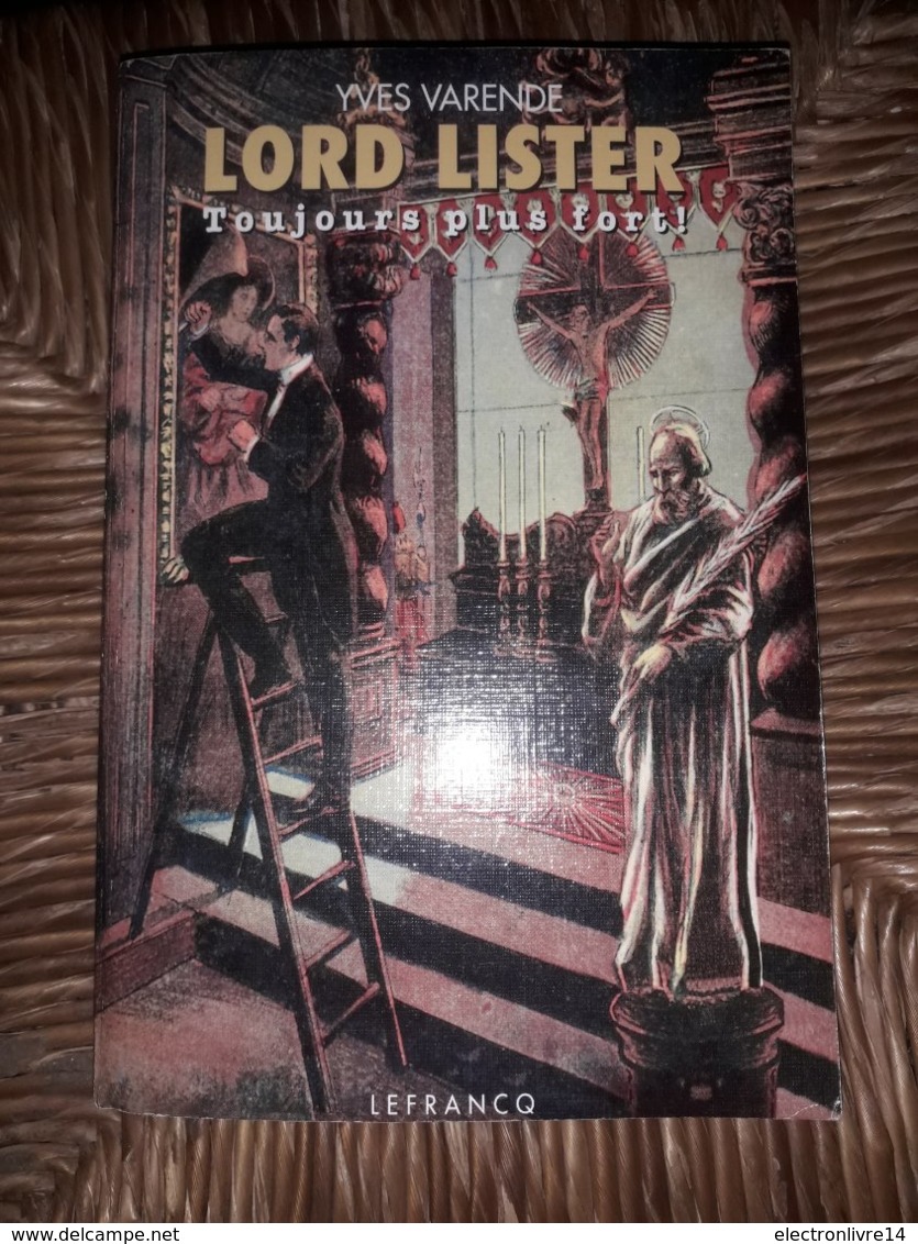 Integrale Lefrancq Varende Lord Lister  Tome 2 - Autres & Non Classés