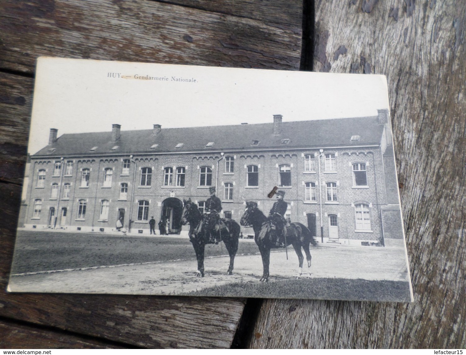 Huy Gendarmerie Nationale,animée - Huy