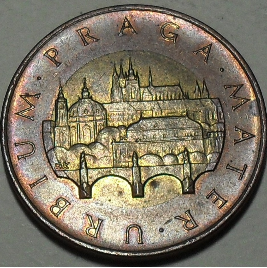 1993 - Tchéquie - Czech Republic - 50 KORUN, (C), KM 50 - Czech Republic