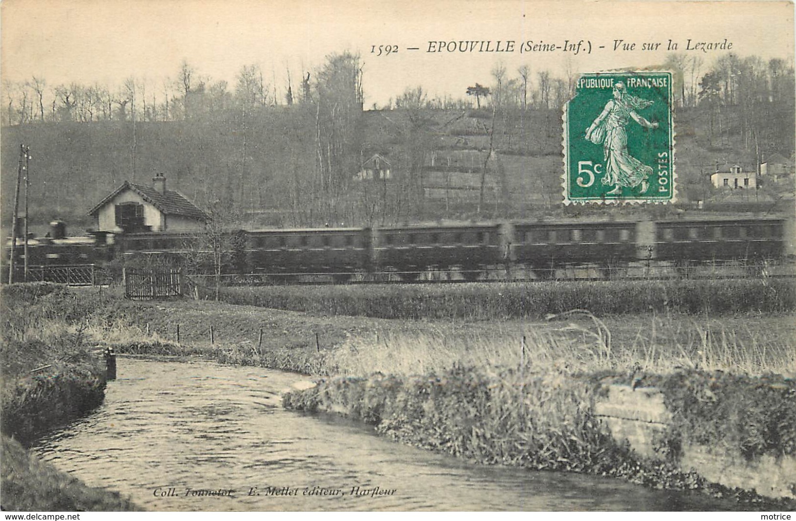 EPOUVILLE - Vue Sur La Lezarde. - Other & Unclassified