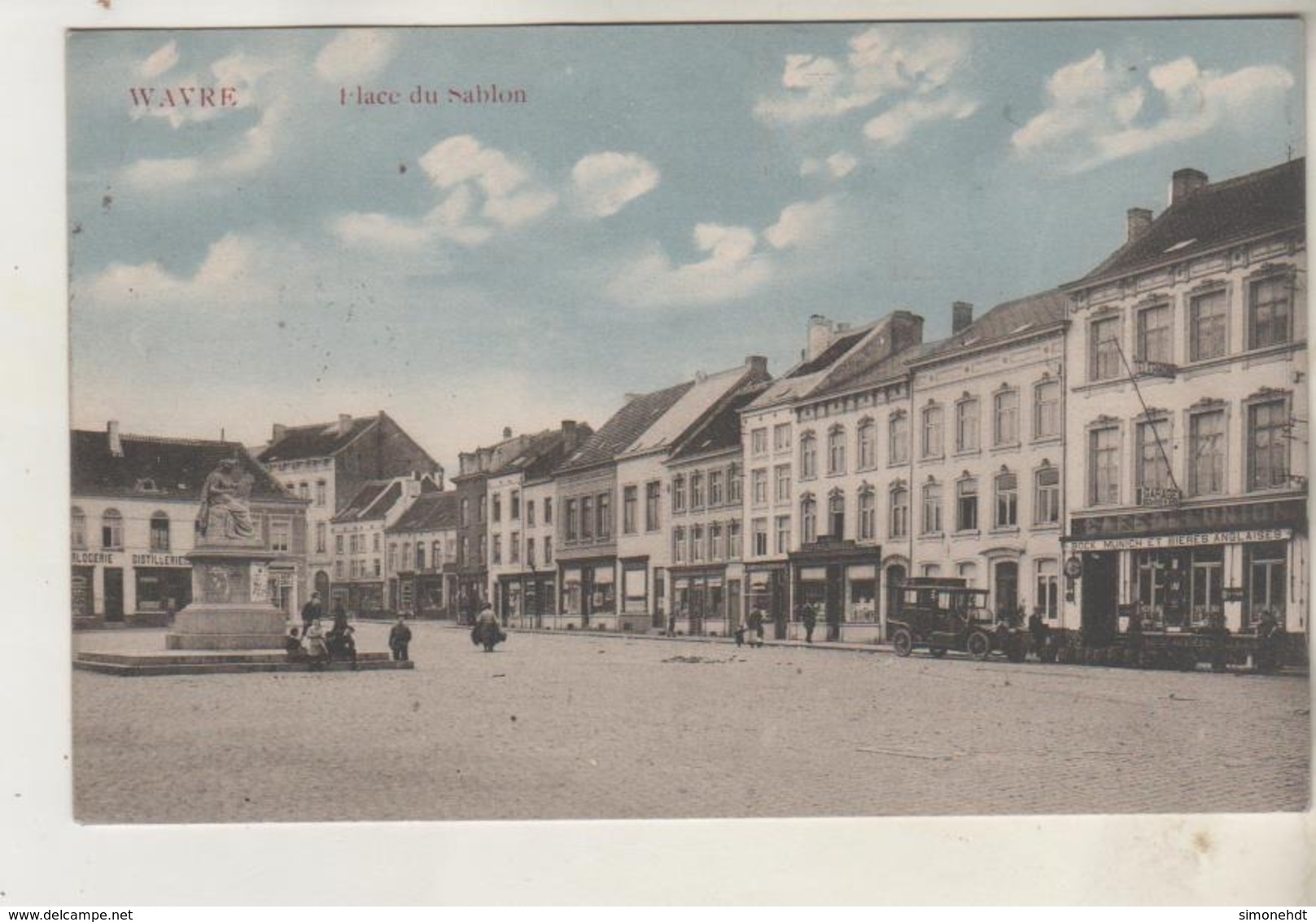 WAVRE - Place Du Sablon - Wavre