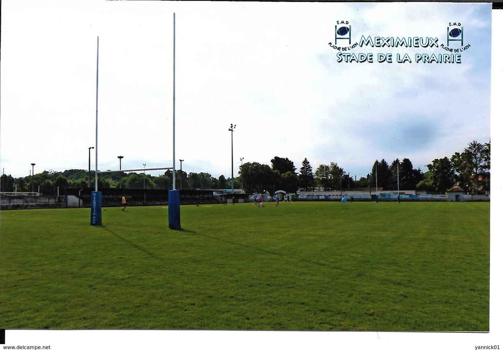 STADE DE LA PRAIRIE RUGBY FOOTBALL MEXIMIEUX  ESTADIO - STADIUM STADIO - Rugby