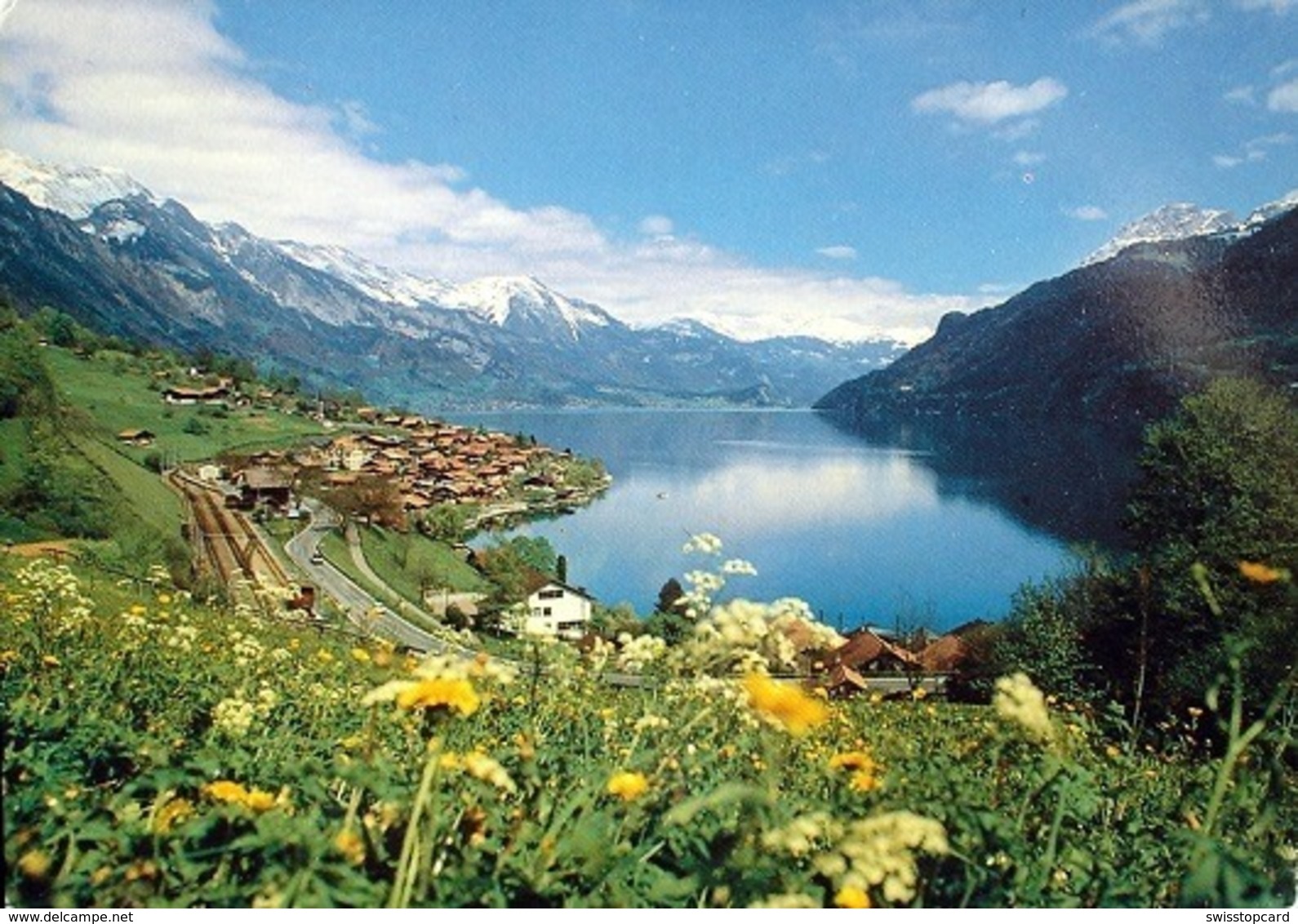 BRIENZ Oberried Bahnhof - Oberried Am Brienzersee