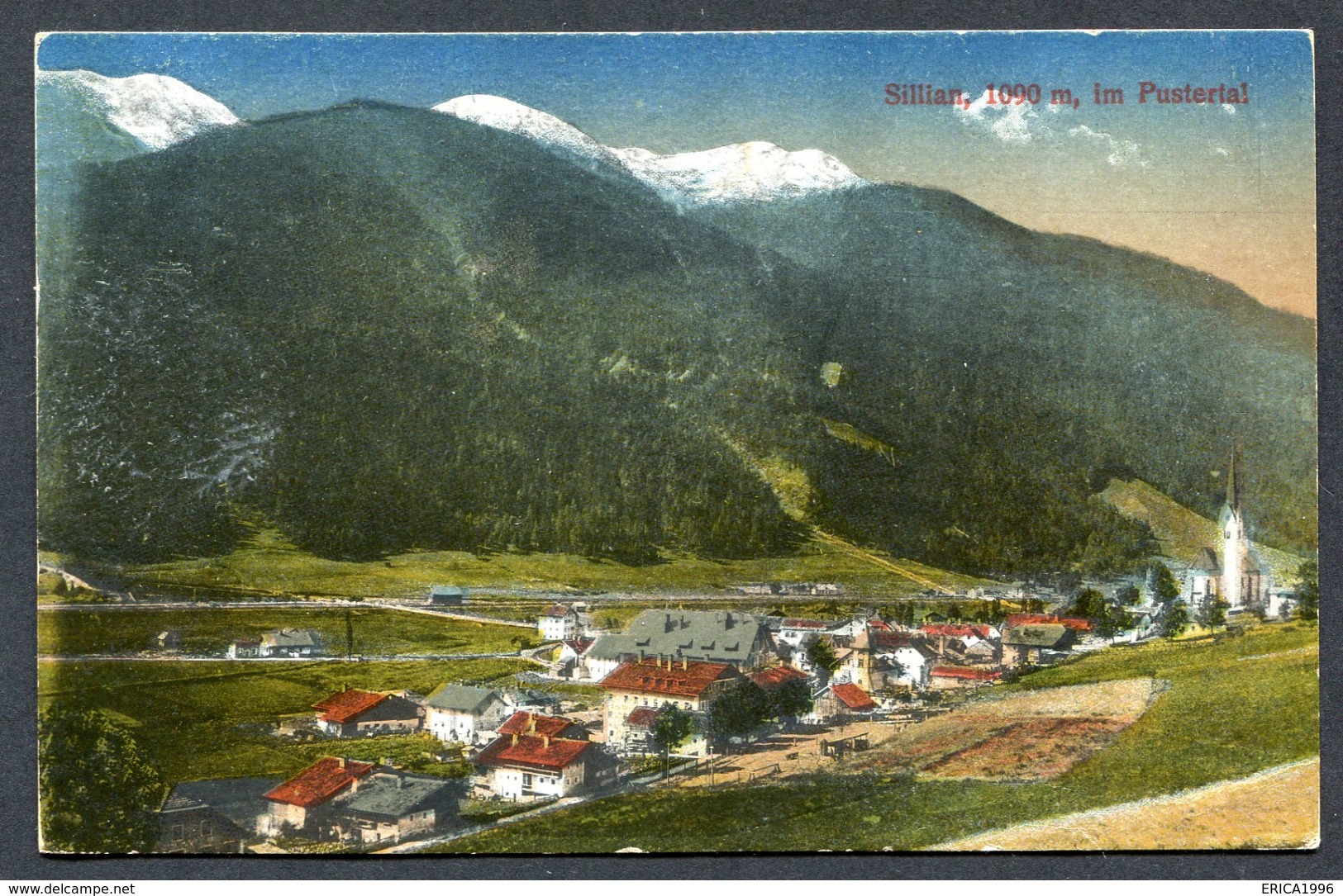 CV2957 SILLIAN IM PUSTERTAL (Austria) Alta Val Pusteria, Panorama, FP, Non Viaggiata, Buone Condizioni - Sillian