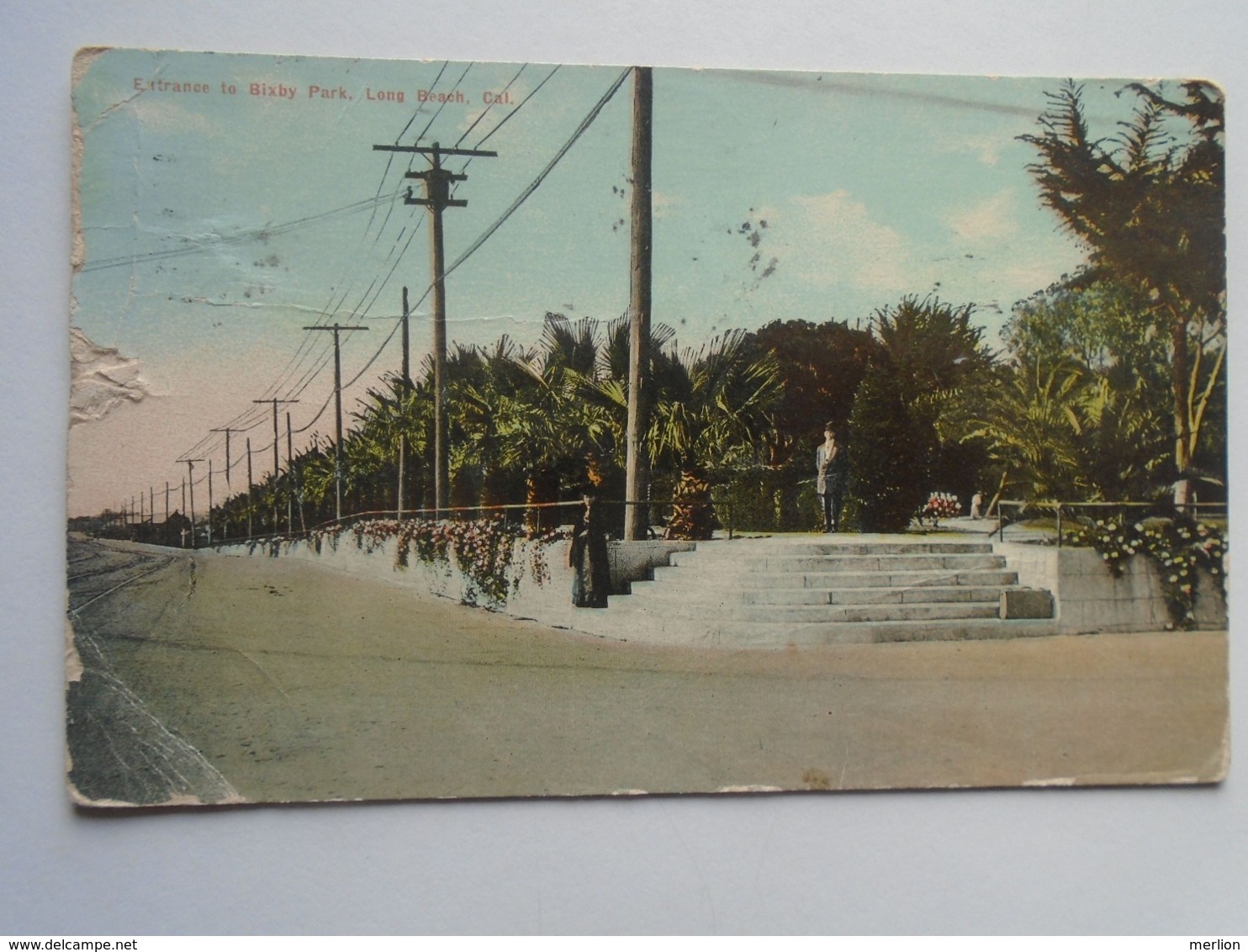 D168827 Long Beach California - Bixby Park - Tehachapi  1922 - Long Beach