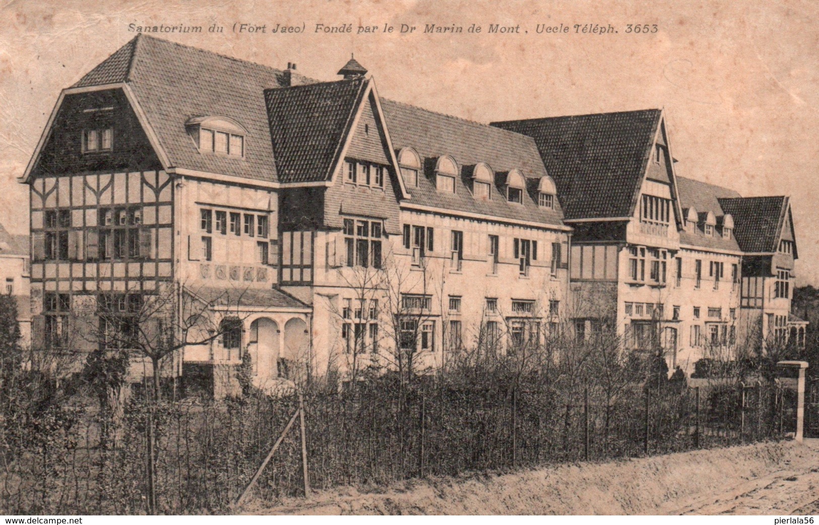 Ukkel - Sanatorium Du Fort Jaco - Uccle - Ukkel