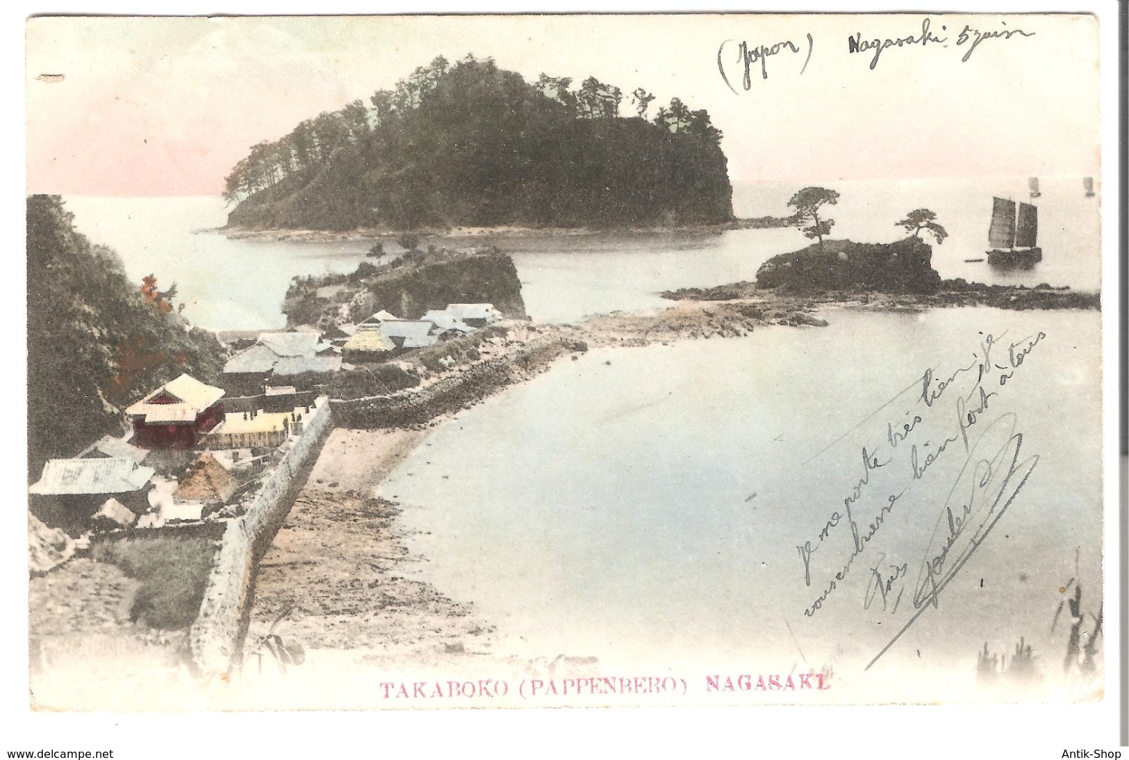 TAKABORO (PAPPENBERG) - NAGASAKI - Japan   Von 1906 (4050) - Nagoya