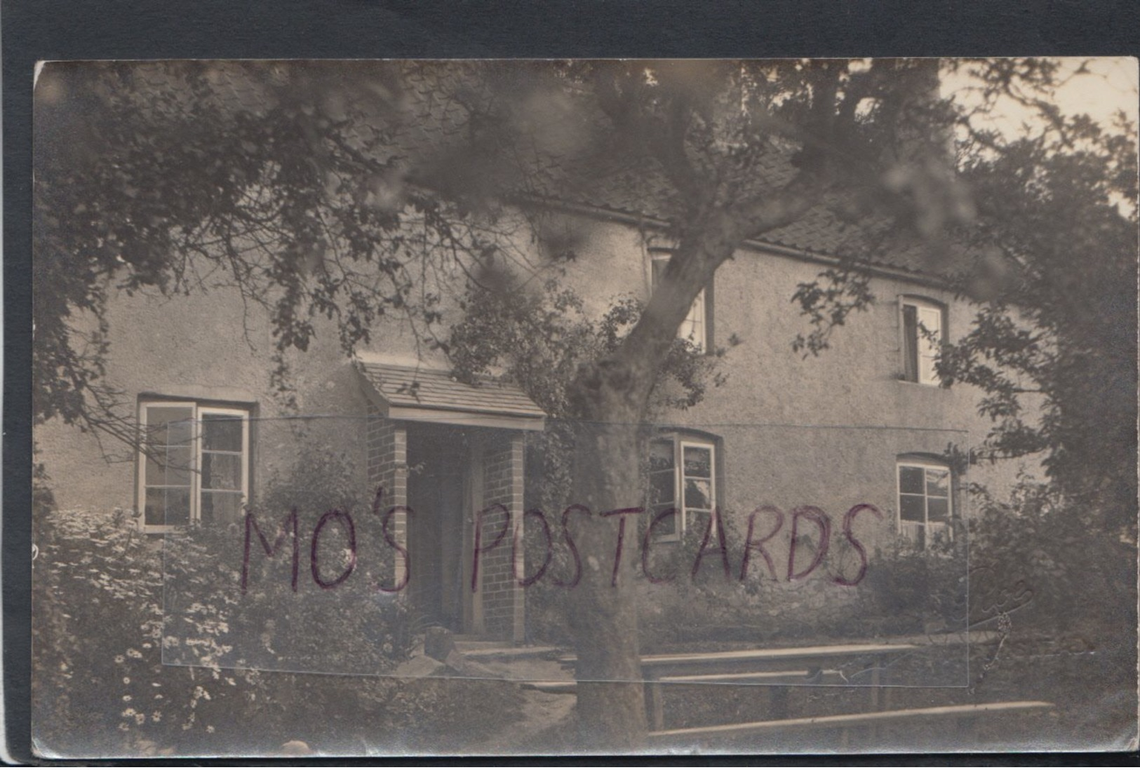 Somerset Postcard - RP Of A House / Home In The Portishead Area  DC2077 - Other & Unclassified