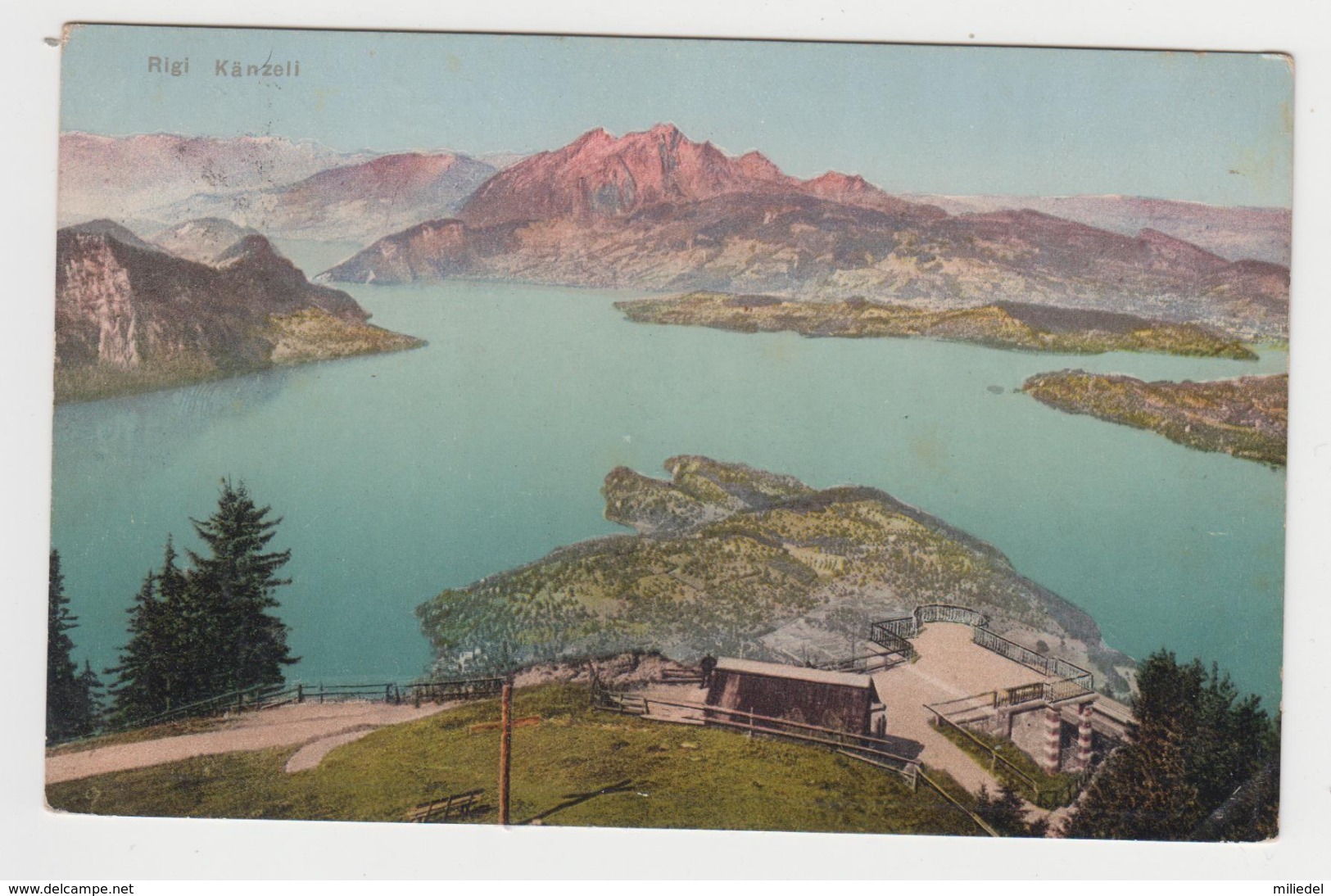 AB844 - SUISSE - Rigi Känzell - Zell