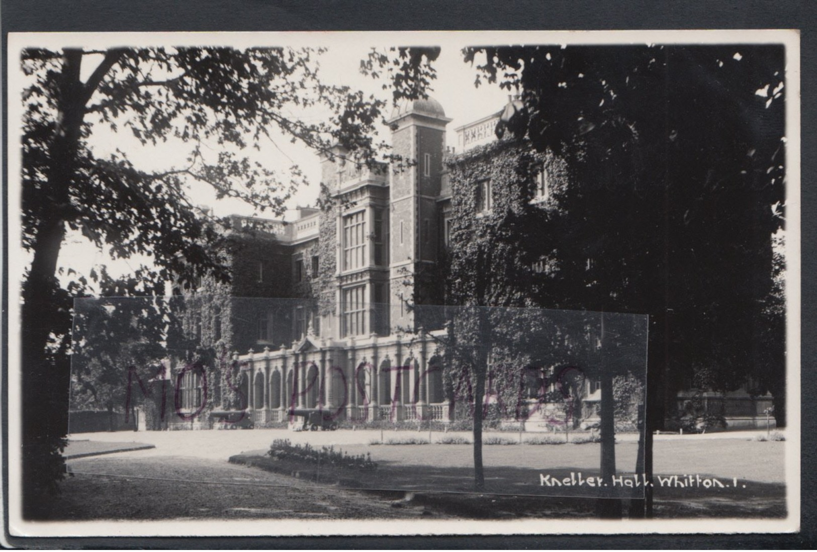 London Postcard - Kneller Hall, Whitton    DC2081 - London Suburbs