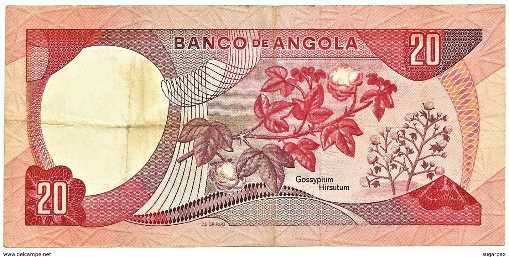 Angola - 20 Escudos - 24.11.1972 - Pick 99 - Série XD - Marechal Carmona - PORTUGAL - Angola