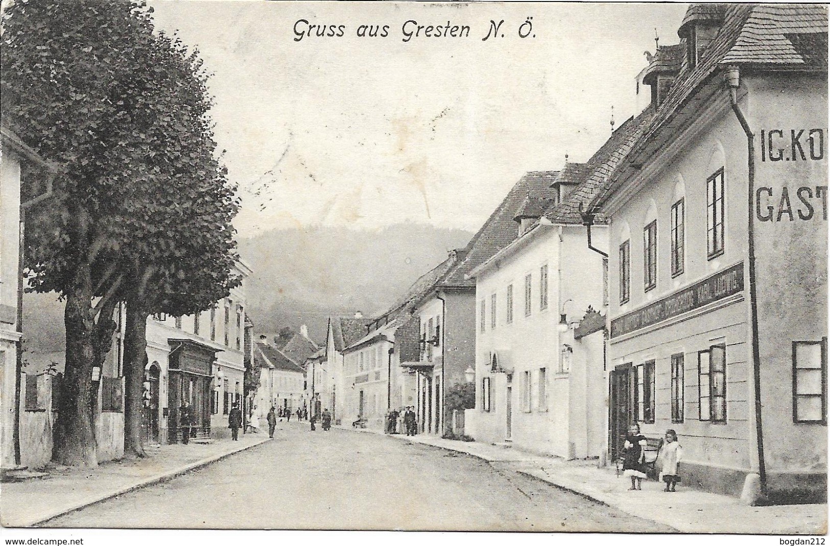 1905/15 - GRESTEN , Gute Zustand, 2 Scan - Scheibbs