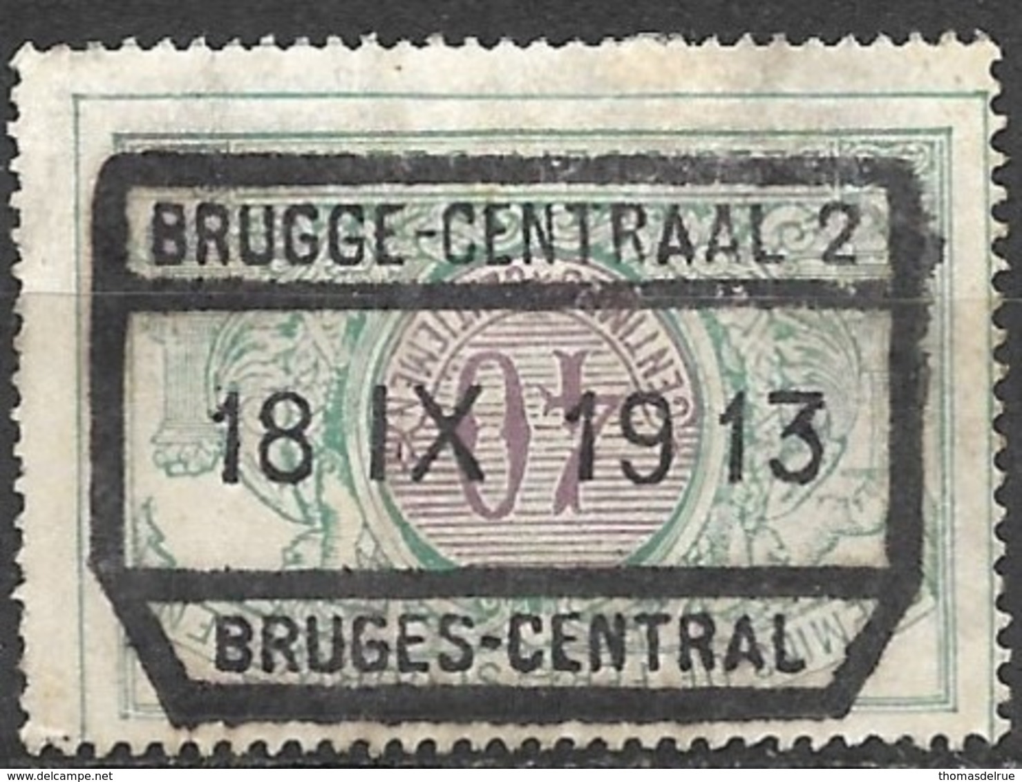 C3.26: BRUGGE-CENTRAAL 2 // BRUGES-CENTRAL: TR34 - Andere & Zonder Classificatie