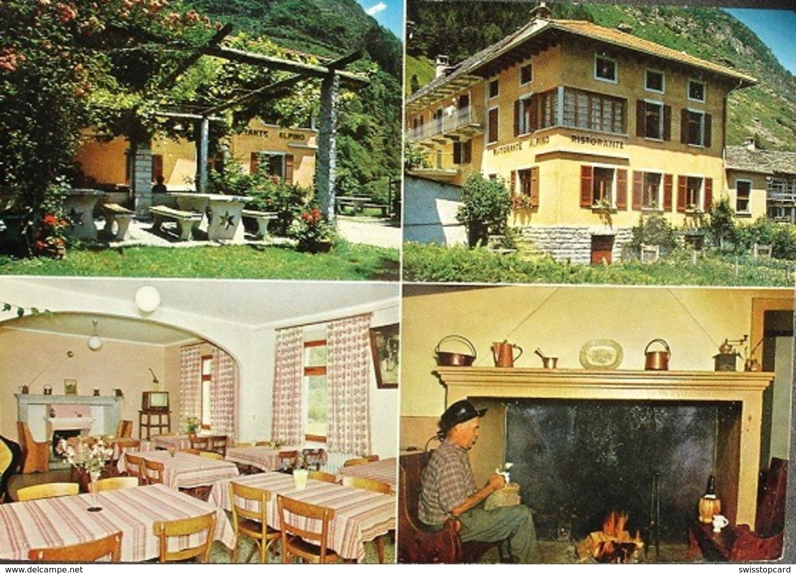 SONOGNO Ristorante Alpino - Sonogno