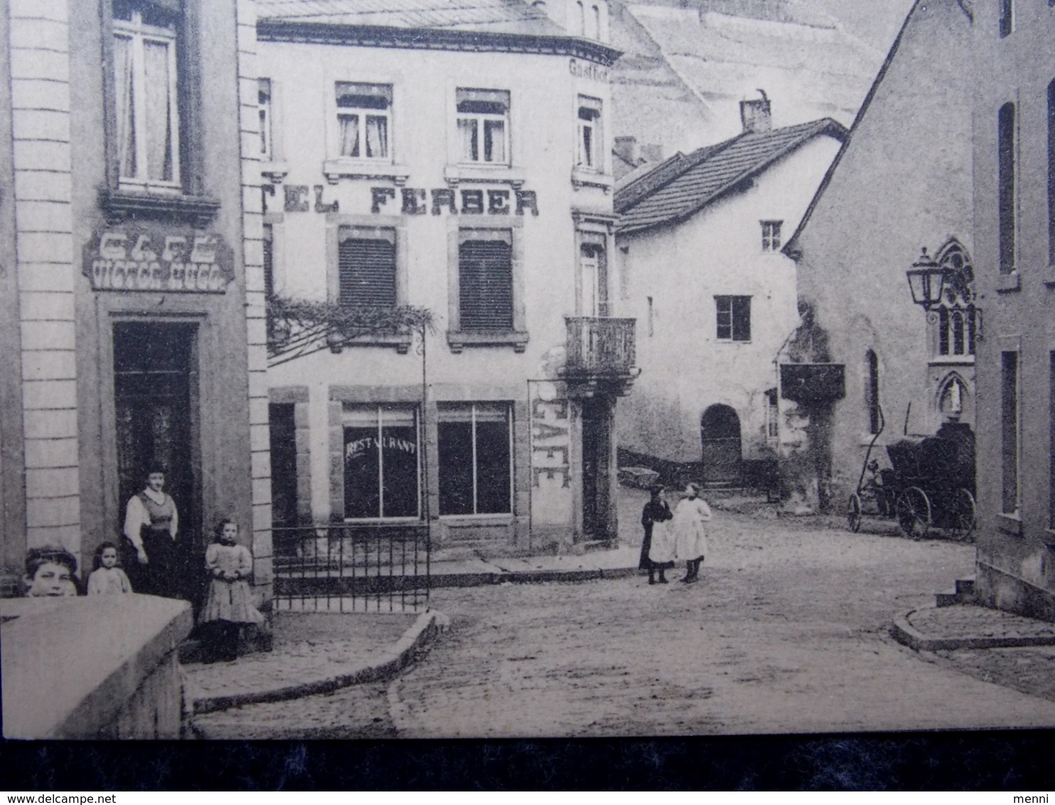 Luxembourg Luxemburg - VIANDEN Demeure Victor Hugo (Schoren) - Vianden