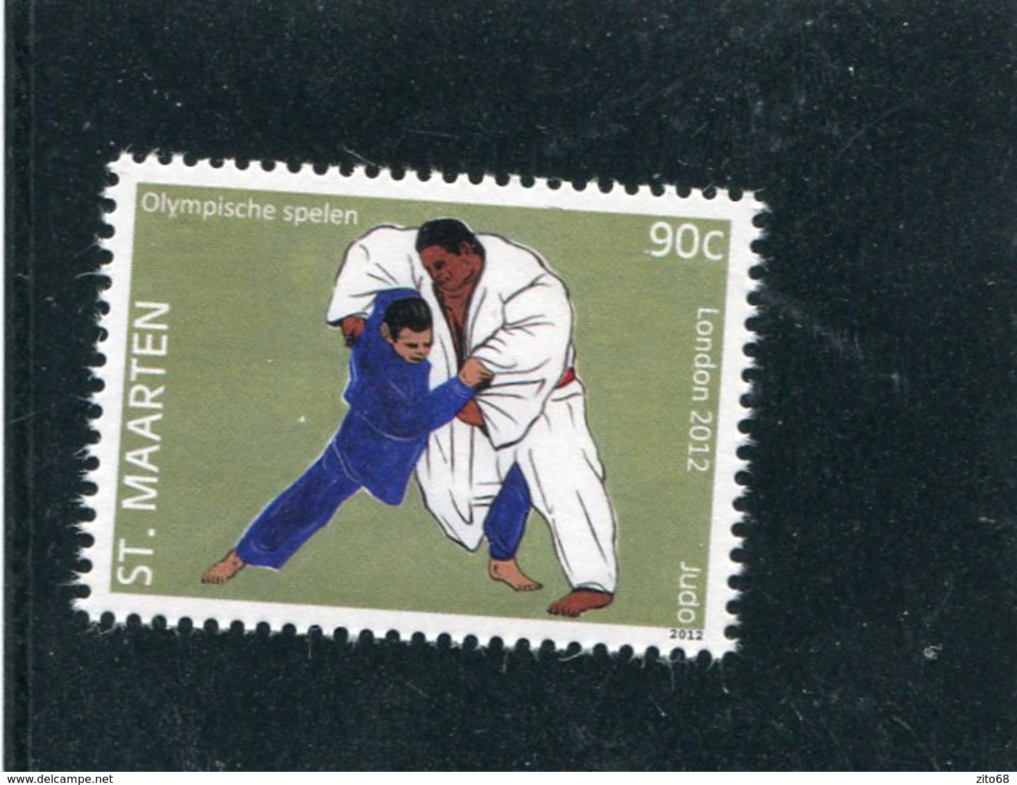 SAINT-MARTIN Maarten 2012 Y&T ??** - Judo