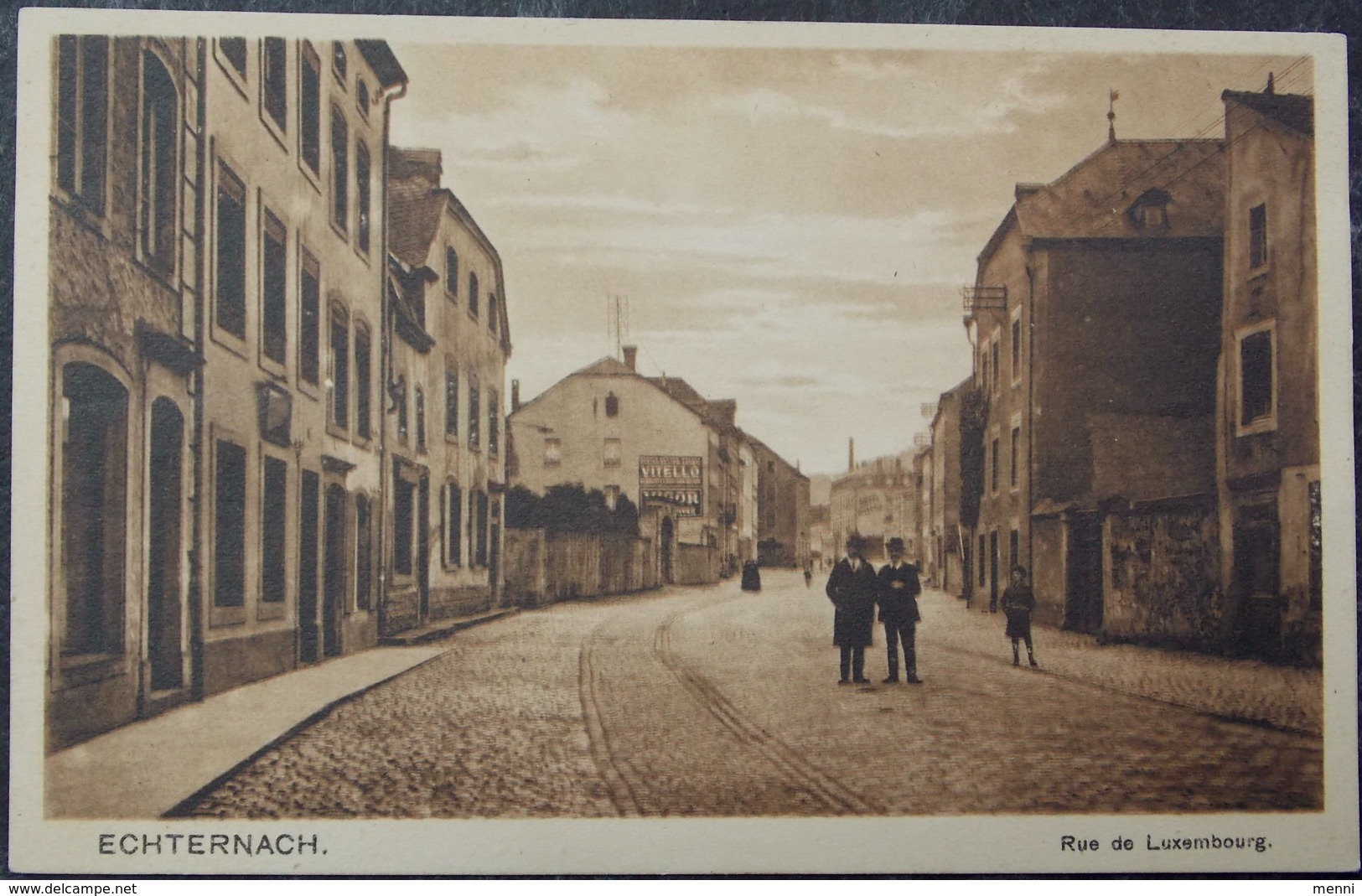 Luxembourg Luxemburg - ECHTERNACH - Promenade Sur La Route De Luxembourg - Echternach