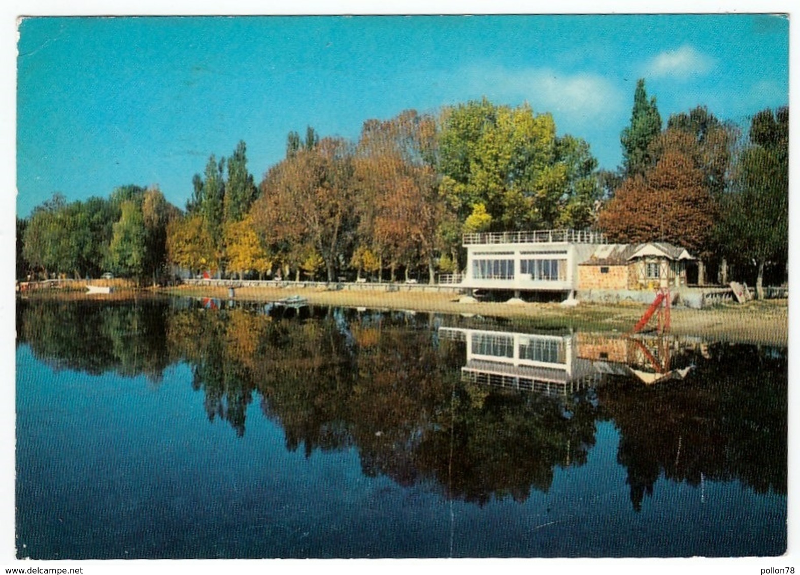 CASTIGLIONE DEL LAGO - LIDO COMUNALE - PERUGIA - 1963 - Perugia