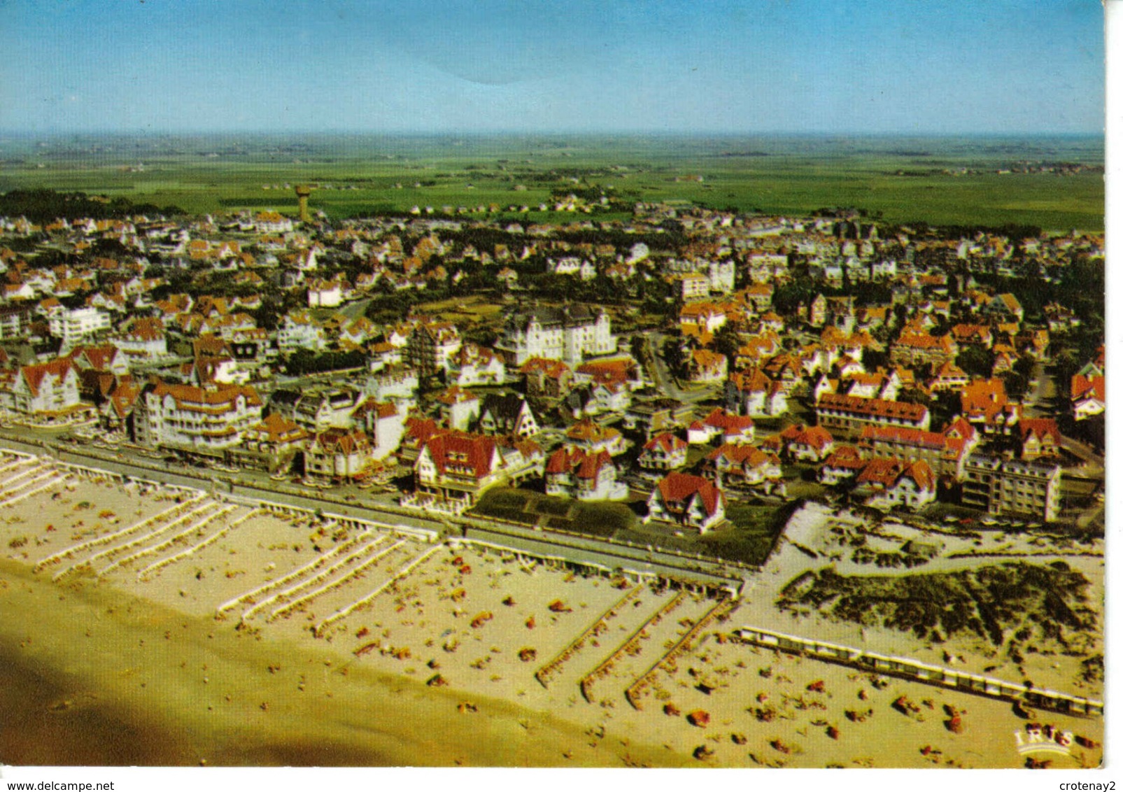 DE HAAN A ZEE COQ Sur Mer Très Beau Panorama - De Haan