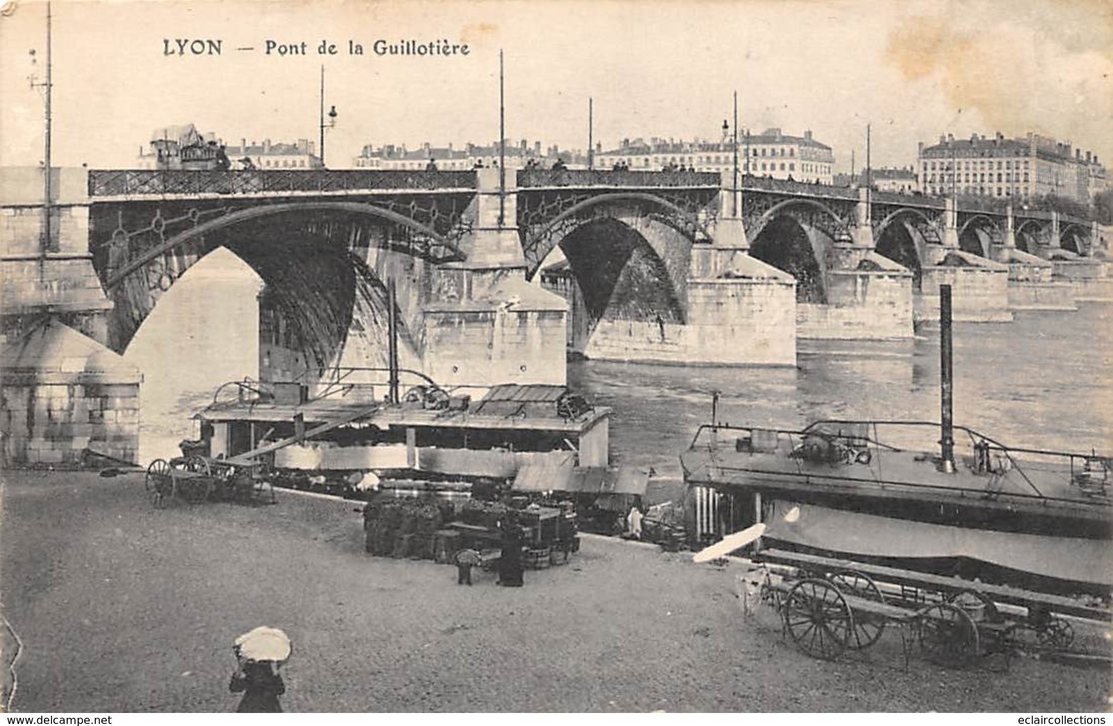 Lyon          69         Pont De La Guillotière         (voir Scan) - Andere & Zonder Classificatie