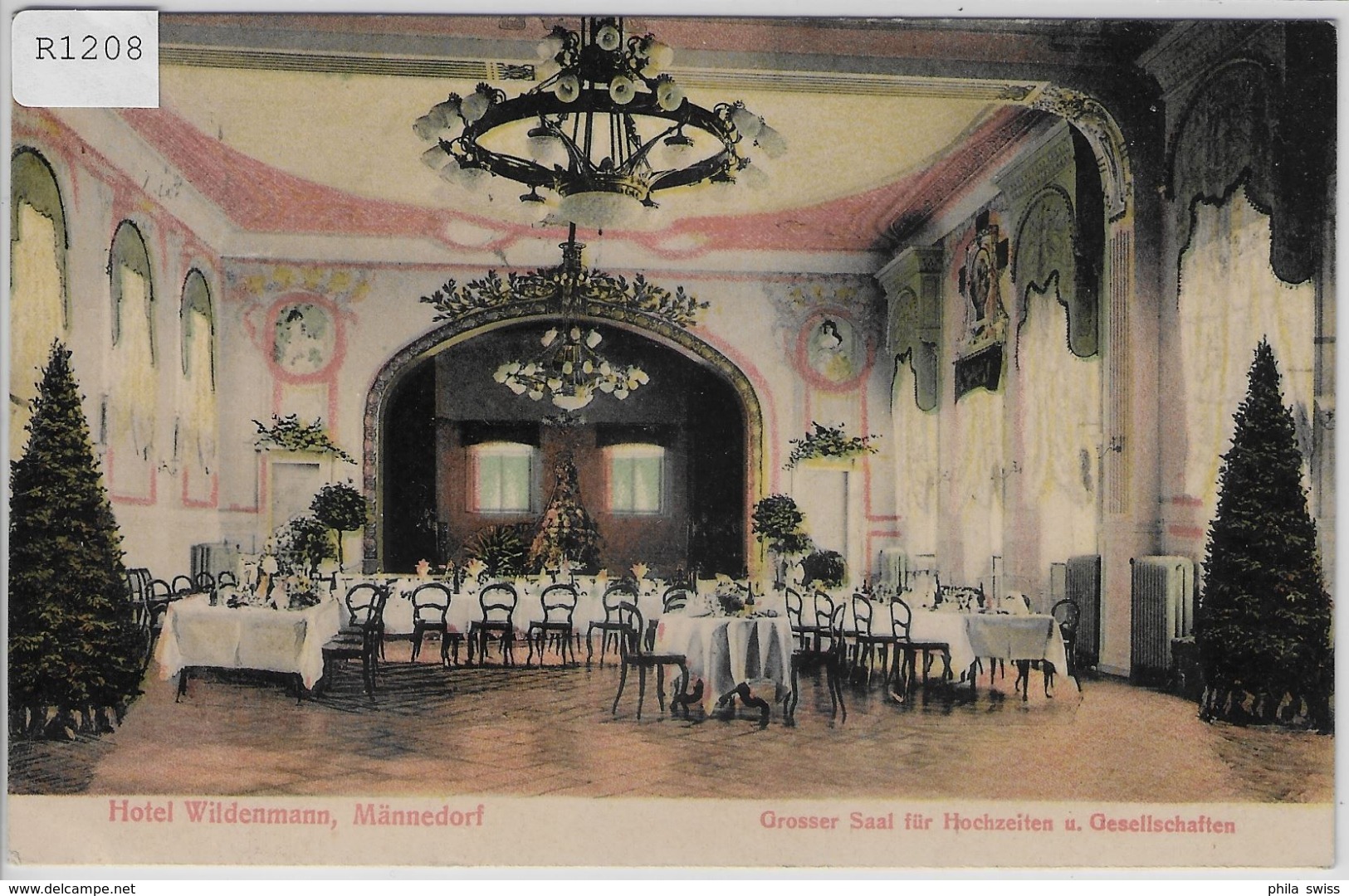 Hotel Weidenmann Männedorf Grosser Saal - Männedorf