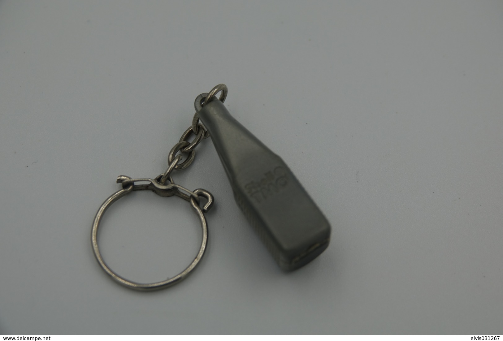 Vintage KEYCHAIN : SHELL TMO OIL -  RaRe - 1960's - Porte-cles - Schlüsselanhänger